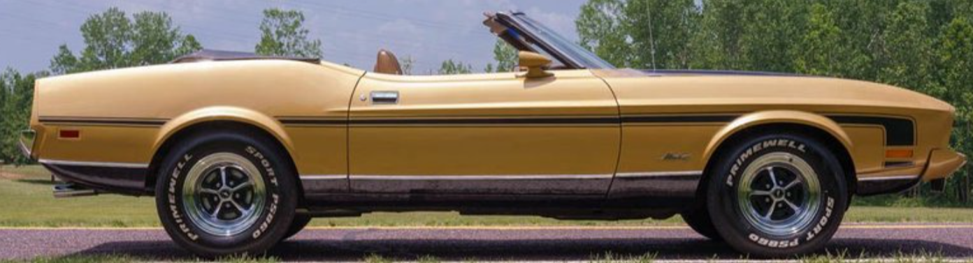 1973 Ford Mustang 302 Convertible